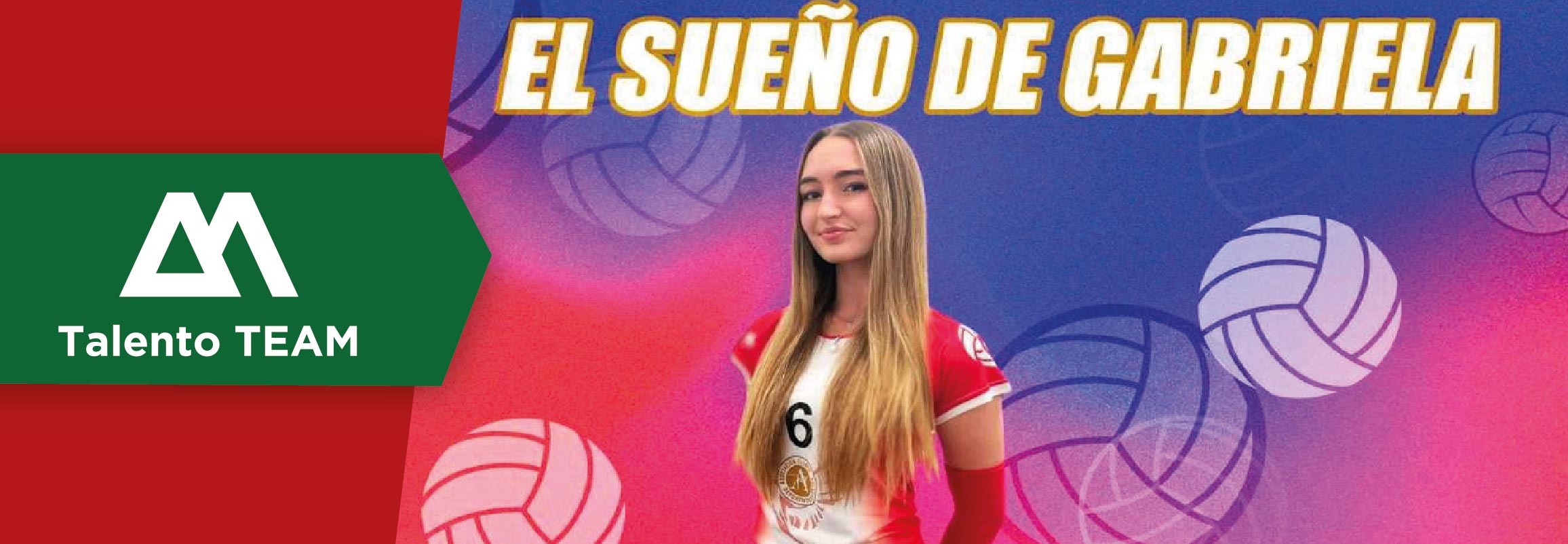 Gabriela Lattu, talento madrileño que cruza fronteras: del voleibol en EE. UU. al sueño de la Ingeniería Aeroespacial